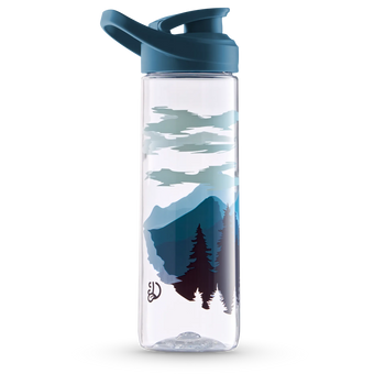 Veselá nápojová láhev Ranní hory 700 ml