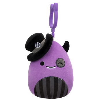 SQUISHMALLOWS Klíčenka – Příšerka Earworm, 9 cm