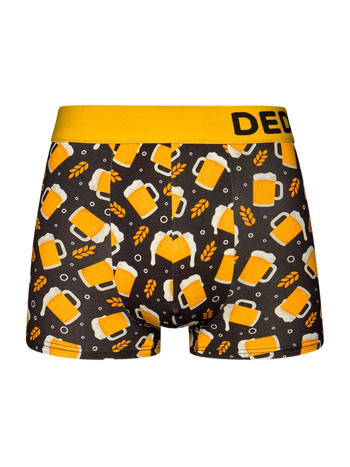 Zkrácené pánské boxerky Chutné pivo