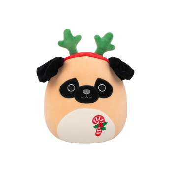 SQUISHMALLOWS Mopsík – Prince, 20 cm
