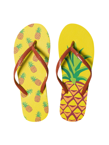 Veselé žabky Svěží ananas