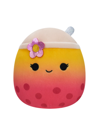 SQUISHMALLOWS 2v1 Ananas a bubble tea, 13 cm