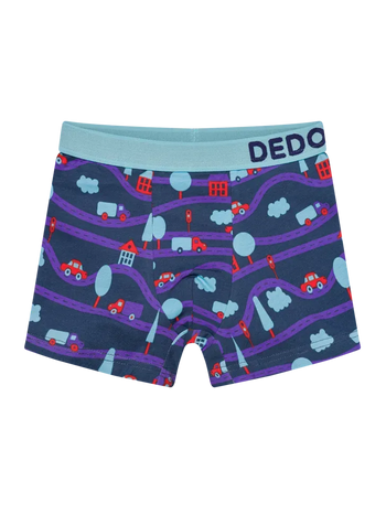 Veselé chlapecké boxerky Provoz