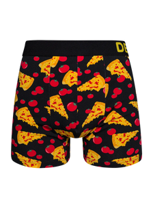 Veselé pánské boxerky Sýrová pizza