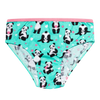 Veselé dívčí kalhotky Panda a srdíčka