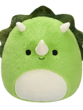 SQUISHMALLOWS Fuzzamallows Triceratops Tristan, 30 cm