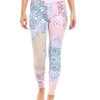 Veselé fitness legíny Pastelová mandala