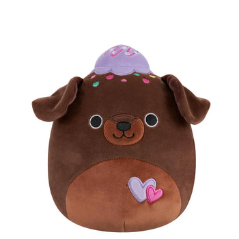 SQUISHMALLOWS Brownie psík – Rico, 20 cm