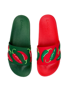 Veselé pantofle Chilli papričky