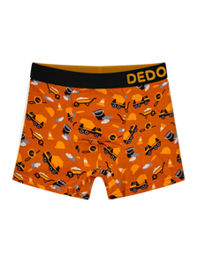 Veselé chlapecké boxerky Zedník