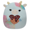 SQUISHMALLOWS Kravička Caedia, 20 cm