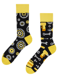 Veselé ponožky Mechanik