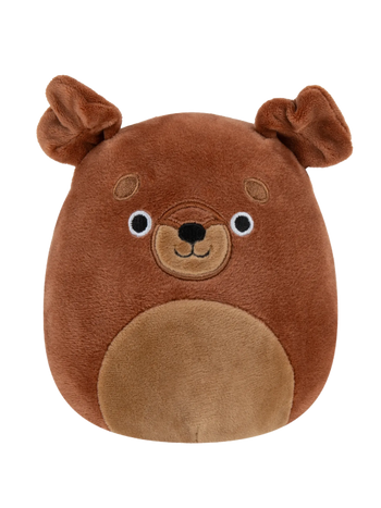 SQUISHMALLOWS Jezevčík Flaxy, 20 cm