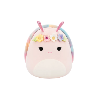 SQUISHMALLOWS Silvina růžový slimák, 20 cm