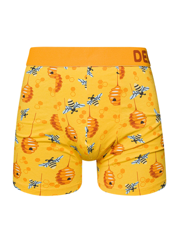Veselé pánské boxerky Pilné včely