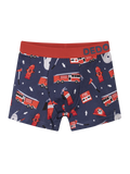 Veselé chlapecké boxerky Hasič