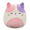 SQUISHMALLOWS Fuzzamallows Kaliko kočka Nell, 30 cm