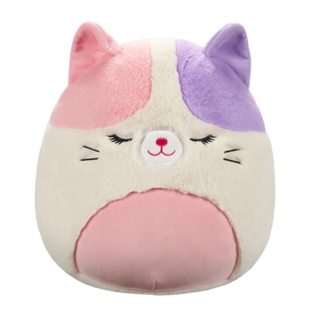 SQUISHMALLOWS Fuzzamallows Kaliko kočka Nell, 30 cm