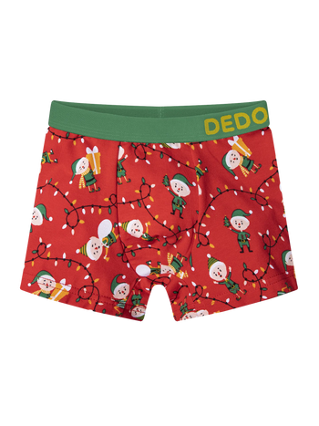 Veselé chlapecké boxerky Elfové