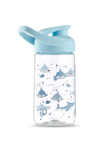 Veselá nápojová láhev Šedý žralok 470 ml