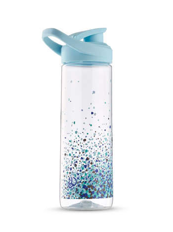 Veselá nápojová láhev Dešťové kapky 700 ml