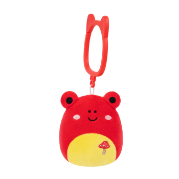 SQUISHMALLOWS Klíčenka Pralesnička - Obu, 9 cm