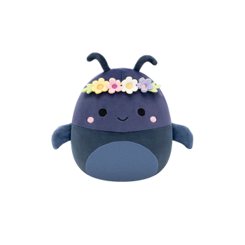 SQUISHMALLOWS Tyrone tmavomodrý brouk, 20 cm
