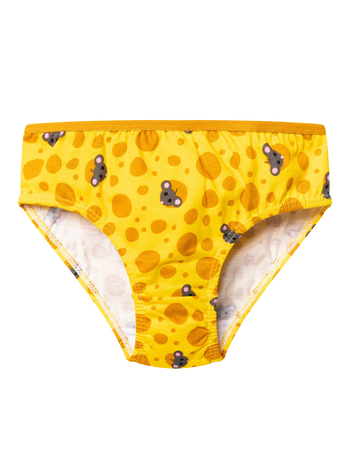 Veselé dívčí kalhotky Sýr
