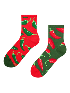 Lýtkové ponožky Chilli papričky