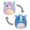 SQUISHMALLOWS 2v1 panda Lexis a mořský koník Romano
