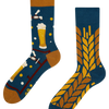 Veselé ponožky Čas na pivo