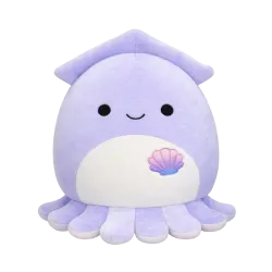 SQUISHMALLOWS Fialová oliheň Stacy, 13 cm