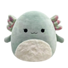 SQUISHMALLOWS Axolotl s huňatým bříškem Chasmen, 30 cm