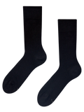 Černé vysoké ponožky