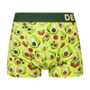 Zkrácené pánské boxerky Pixelové avokádo