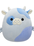SQUISHMALLOWS Modrá mořská kráva – Mahalo, 20 cm