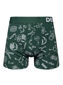 Veselé pánské boxerky Fyzika vs. Chemie