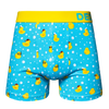 Veselé pánské boxerky Kapitán kačenka