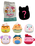 SQUISHMALLOWS Mystery balíček s voňavým plyšákem - Sladkosti, 13 cm