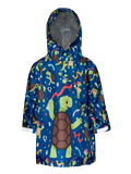 Veselý dětský pršiplášť Želva umělkyně