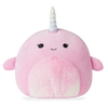 SQUISHMALLOWS Růžový narval Esme, 30 cm