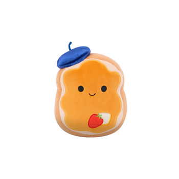 SQUISHMALLOWS Francouzský toast s baretem – Ennui, 30 cm