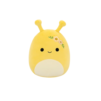 SQUISHMALLOWS Zarina žlutý slimák, 20 cm