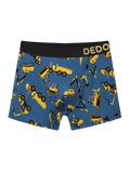 Veselé chlapecké boxerky Bagr