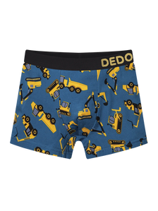 Veselé chlapecké boxerky Bagr