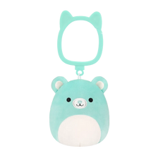 SQUISHMALLOWS Klíčenka Medvěd - Belinda, 9 cm