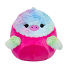 SQUISHMALLOWS Růžový papoušek Abilene, 20 cm