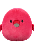 SQUISHMALLOWS Fuzzamallows Plameňák Cookie, 30 cm
