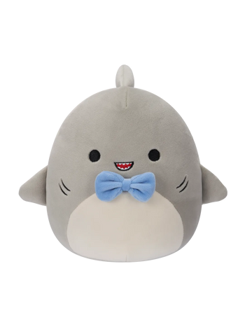 SQUISHMALLOWS Žralok s motýlkem Gordon, 20 cm