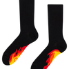Veselé ponožky Oheň